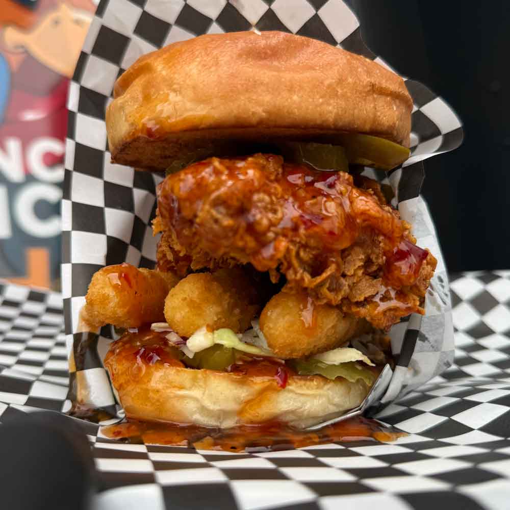 July: Buttermilk Buffalo Crunch